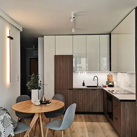 New Garage & Self Check In 24h Taras Miedziana Apartment Wroclaw