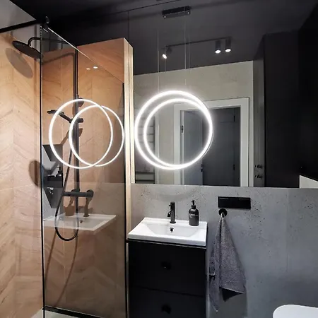 New Parking Gratis 10min Do Centrum 公寓