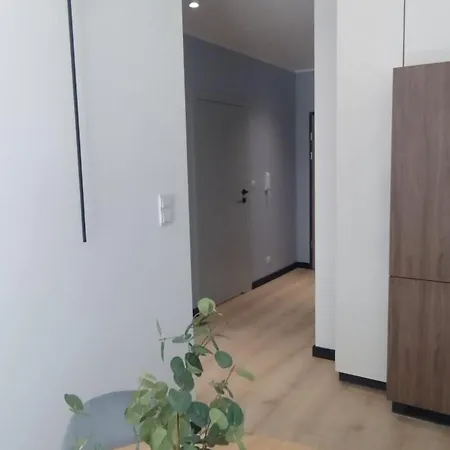 New Garage & Self Check In 24h Taras Miedziana Apartment Wroclaw