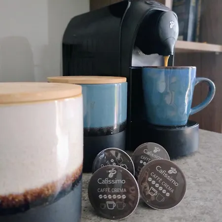 New Parking Place & Self Check In 24h Taras Miedziana Apartment