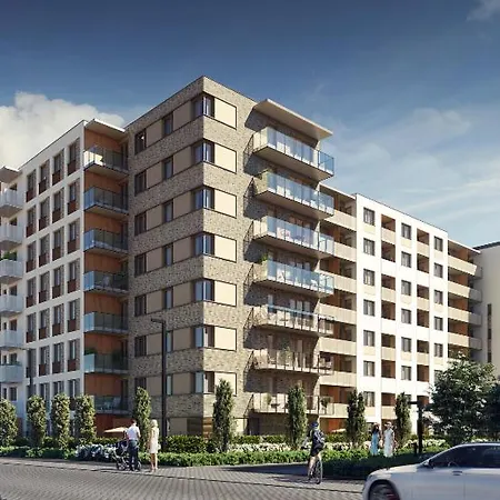 New Huta Parking Free & Self Check In 24h Taras Miedziana Apartamento Breslavia