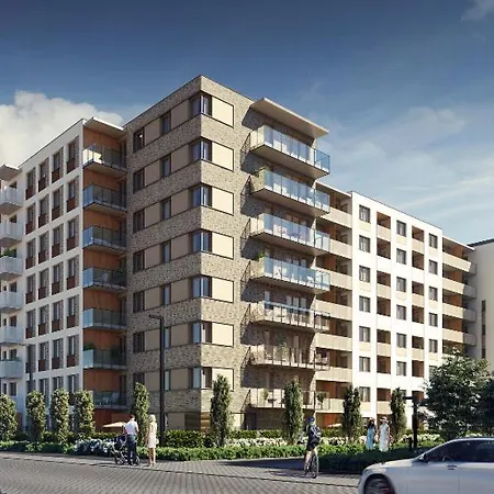 New Garage & Self Check In 24h Taras Miedziana Apartment Wroclaw