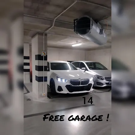 Apartment New Garage & Self Check In 24h Taras Miedziana *