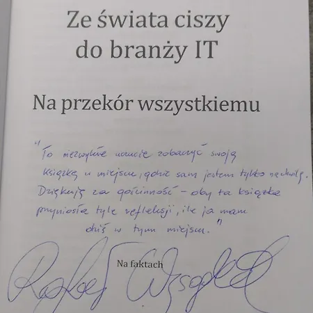 New Parking Place & Self Check In 24h Taras Miedziana *