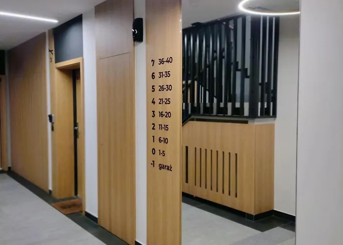 New Parking Free & Self Check In 24h Taras Miedziana * Wroclaw